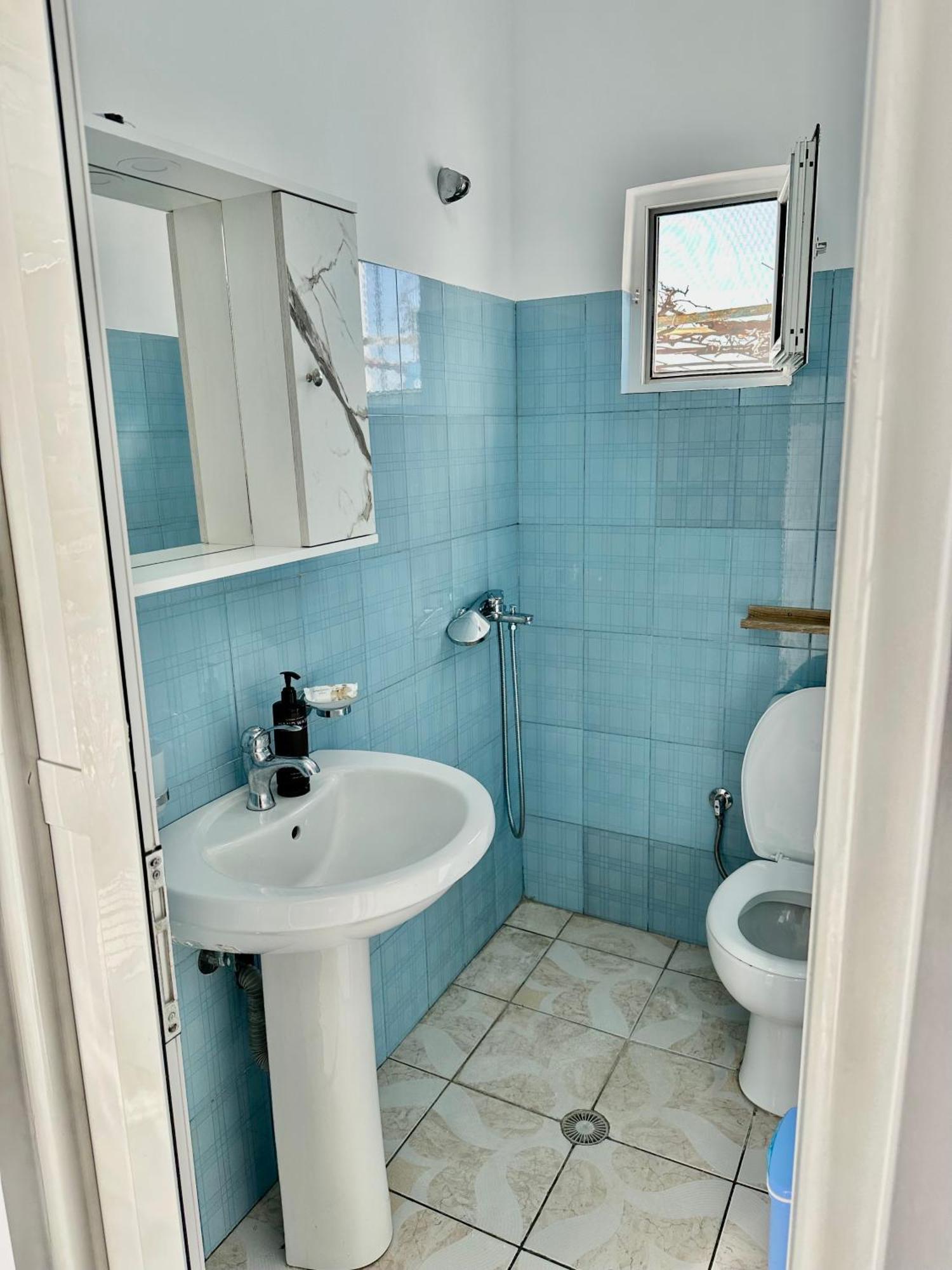 Villa Ksanthi Himarë Exterior foto