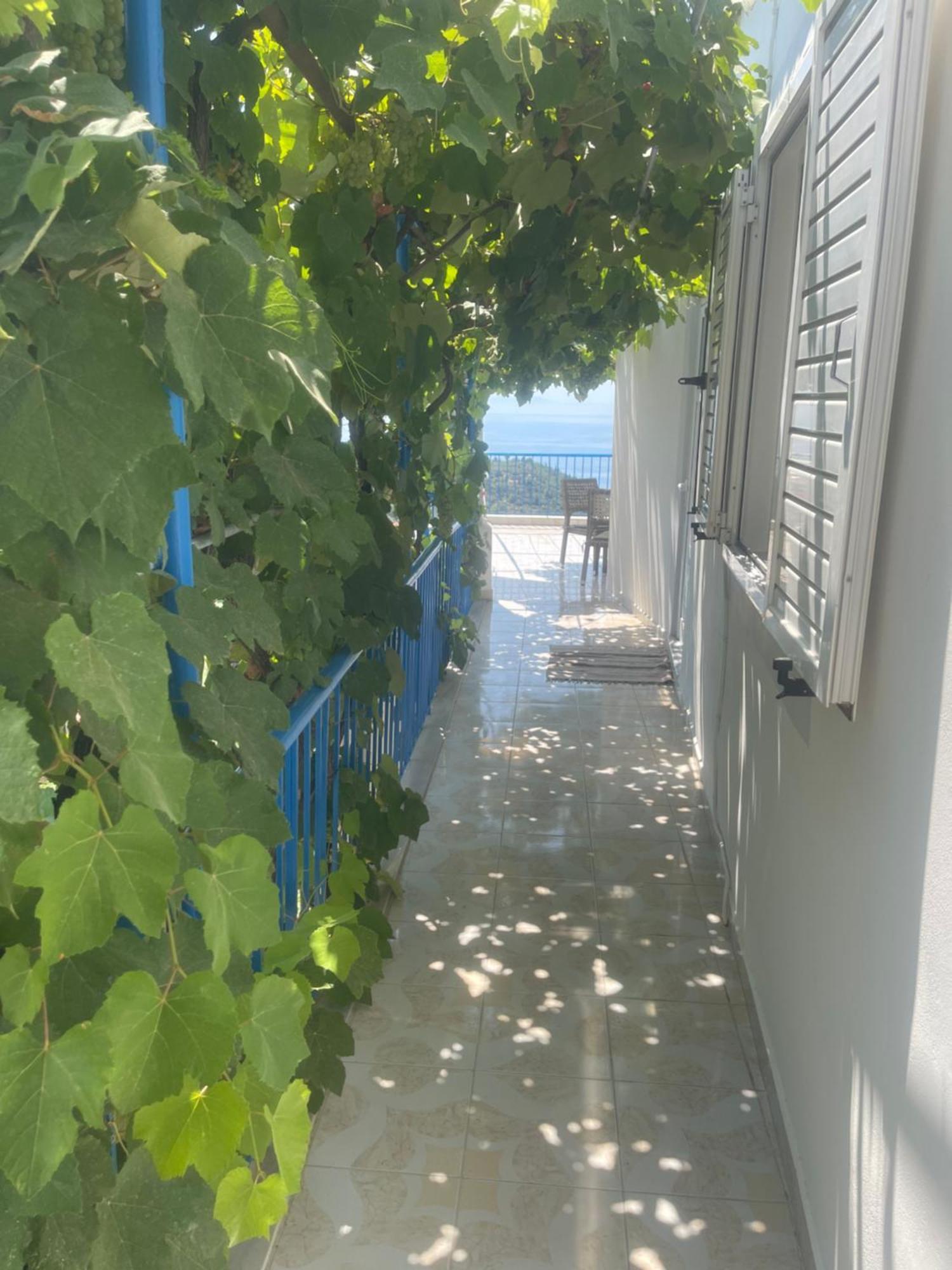 Villa Ksanthi Himarë Exterior foto
